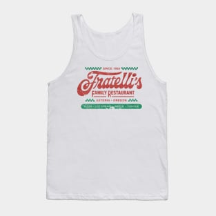 Distressed Fratteli's Family Resto Tank Top